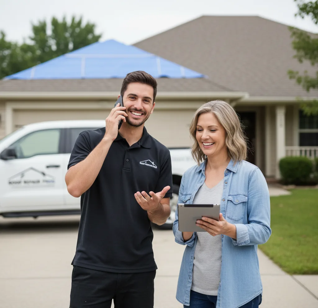 Flat Roof Repair in Marvin, NC